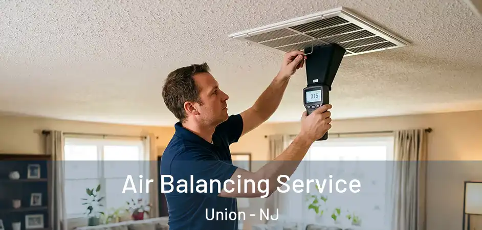 Air Balancing Service Union - NJ