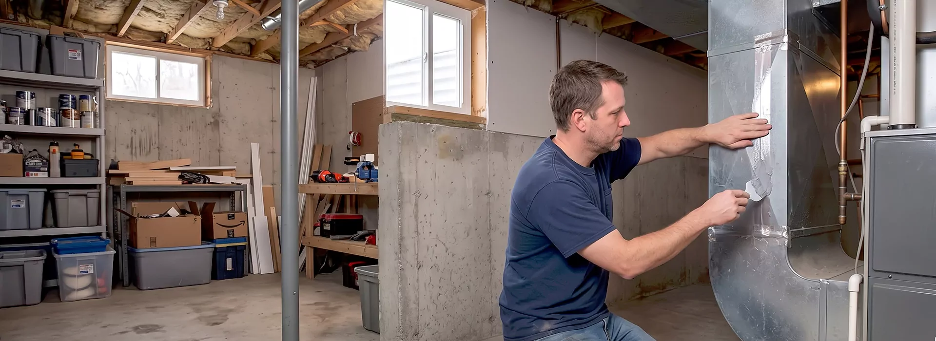 Air Duct Leak Repair Union, NJ