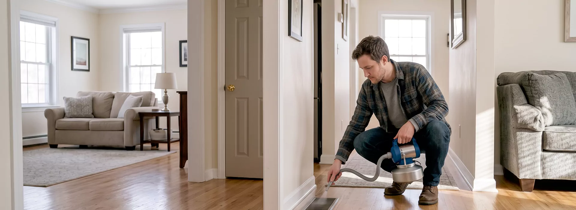 Air Duct Sanitization Service Union, NJ
