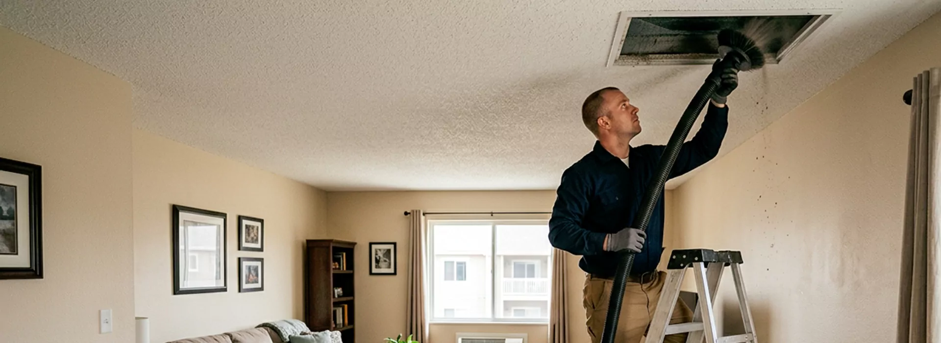 Apartment Air Duct Cleaning in Union, NJ