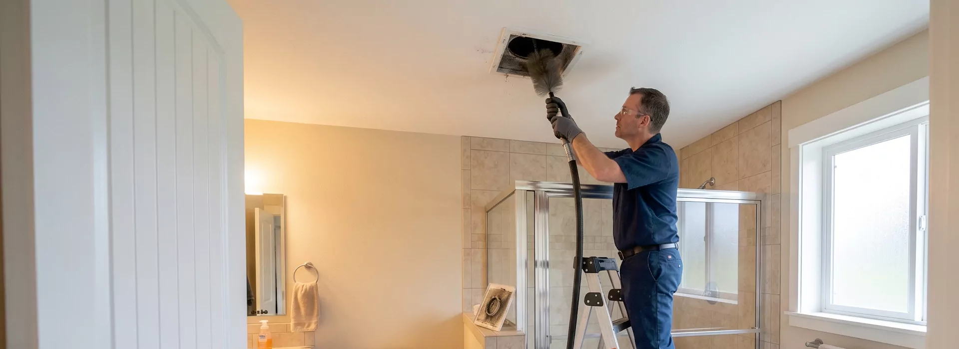 Bathroom Exhaust Duct Cleaning Union, NJ