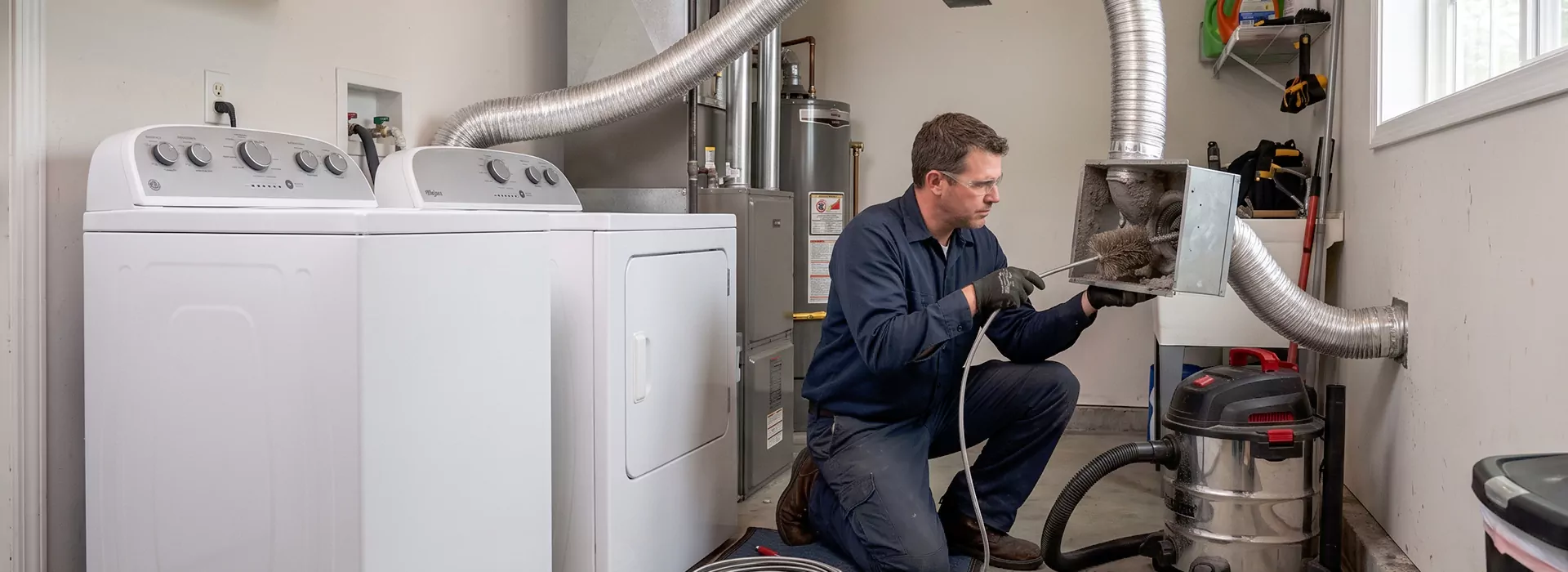 Dryer Vent Booster Fan Cleaning Union, NJ