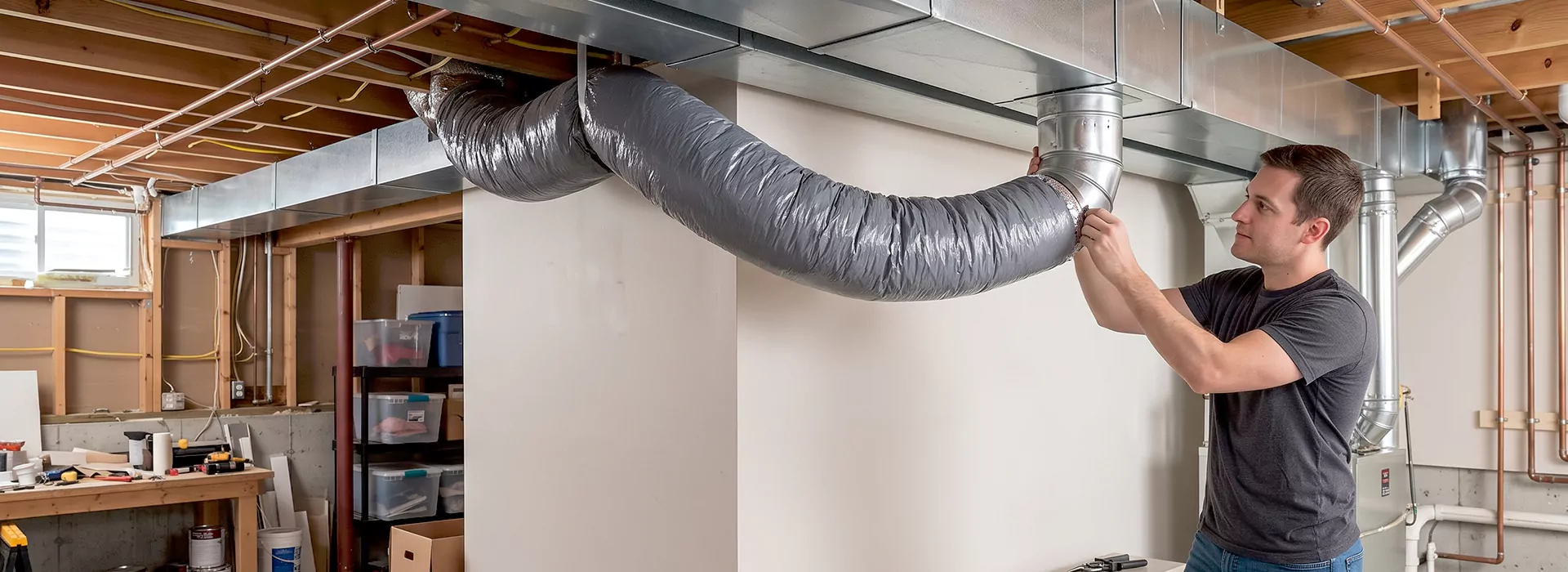 Dryer Vent Hose Installation in Union, New Jersey