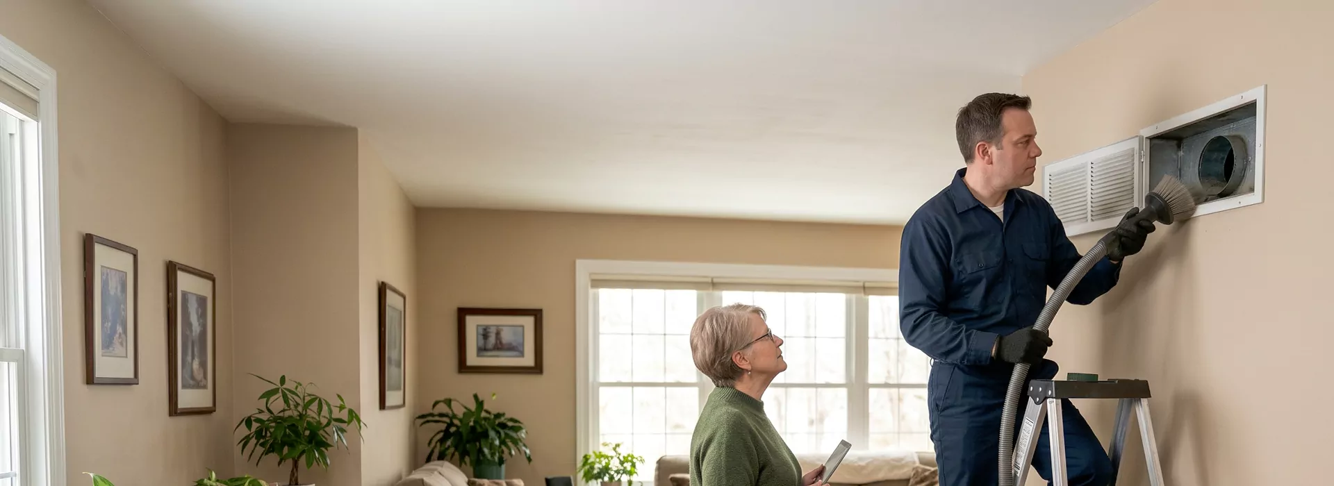 HVAC Duct Cleaning in Union, New Jersey
