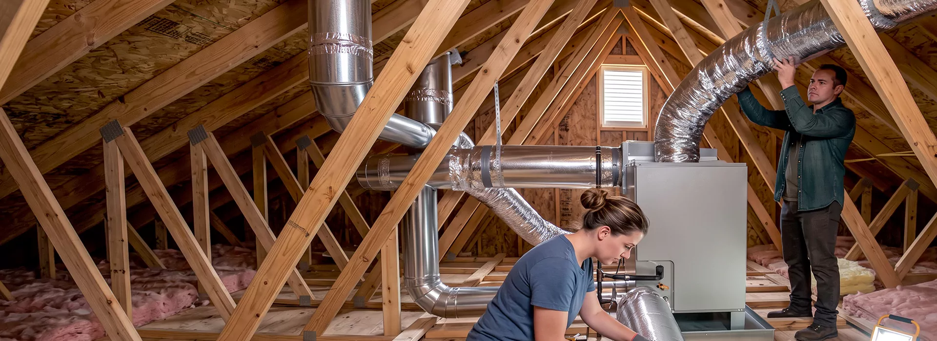HVAC Ductwork Installation Union, New Jersey
