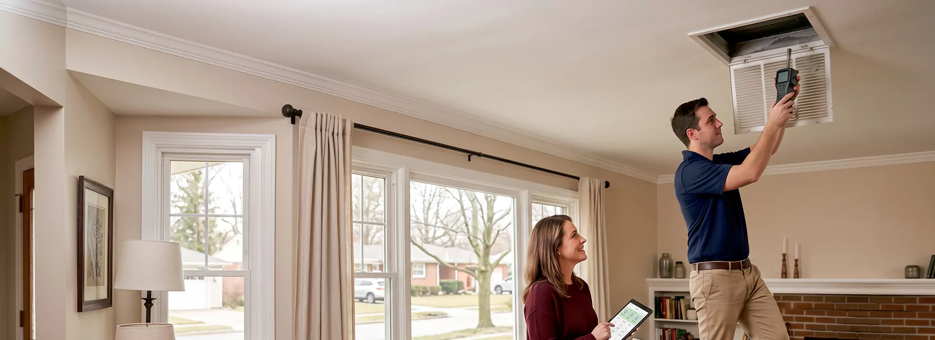 Indoor Air Quality Improvement Union, NJ