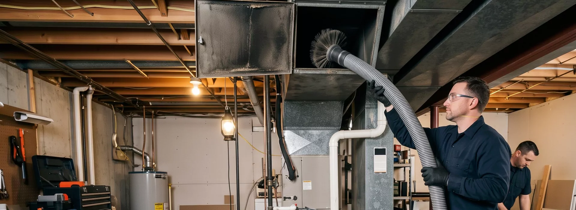 Industrial Duct Cleaning in Union, New Jersey