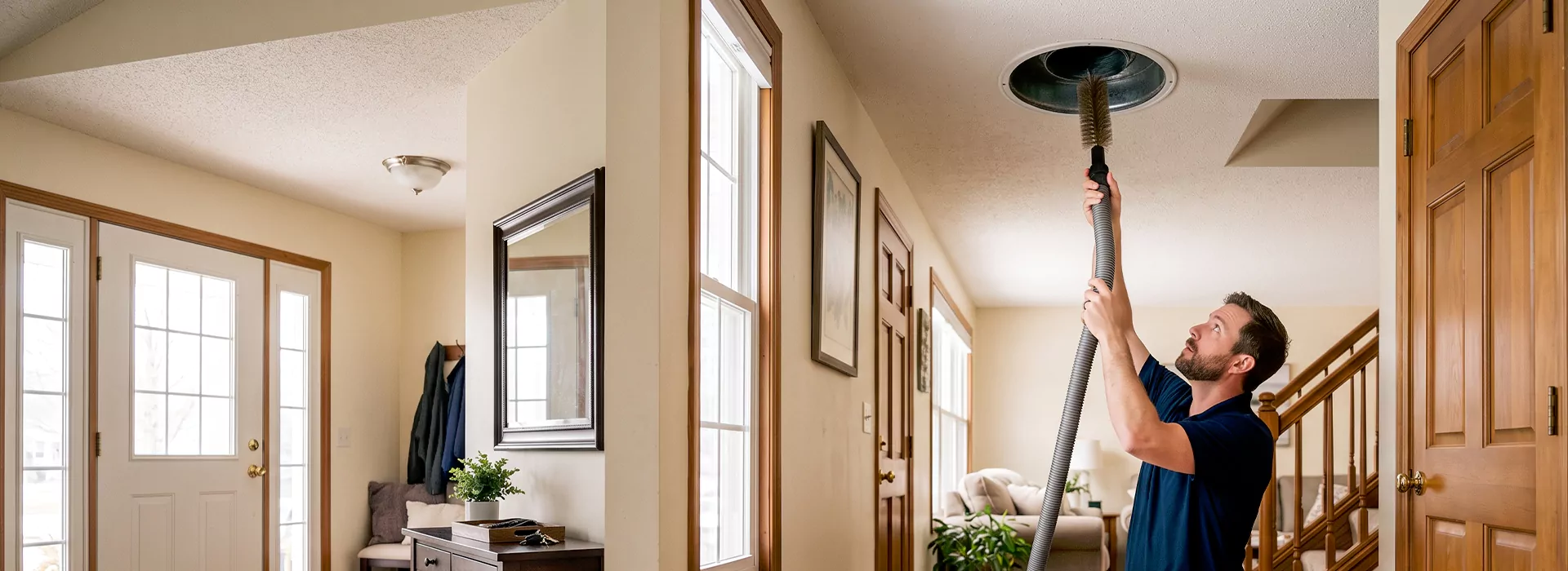Residential Air Vent Cleaning Union, NJ