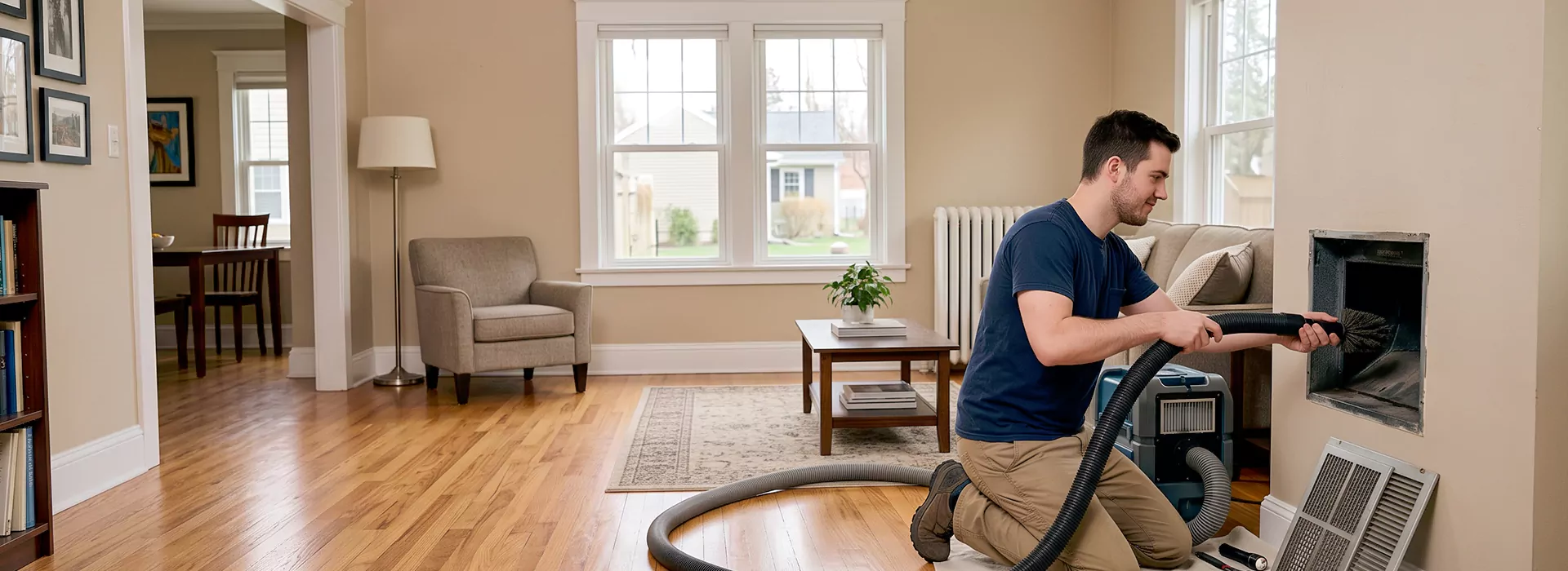 Spring Air Duct Cleaning Union, NJ