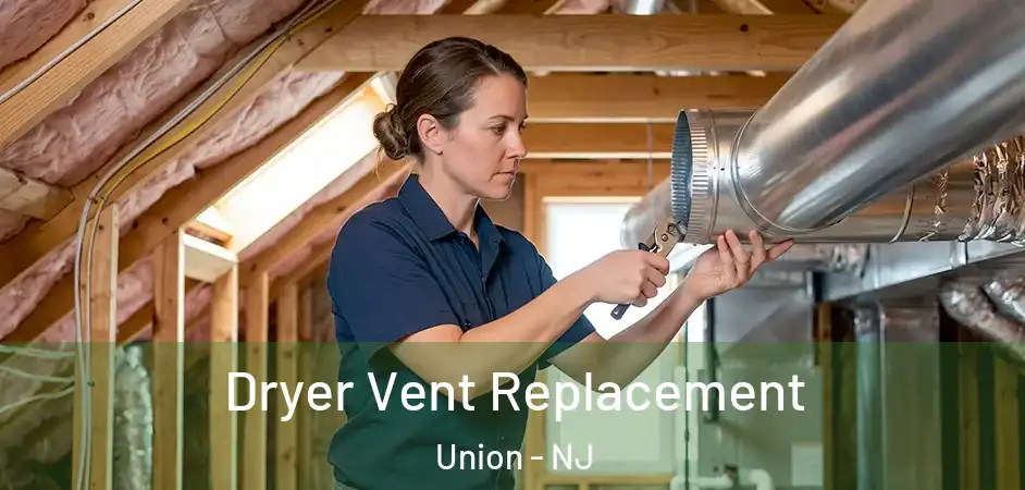 Dryer Vent Replacement Union - NJ