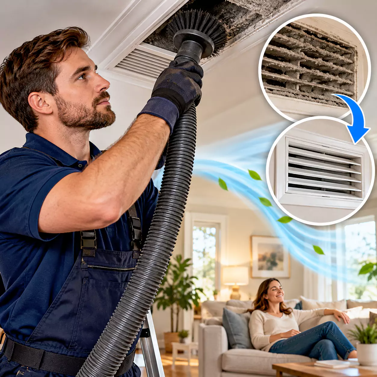 Why Choose Union Air Duct Cleaning Among Duct Cleaning Companies in Union, NJ?