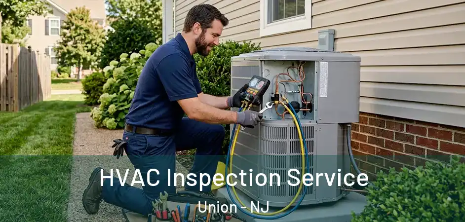  HVAC Inspection Service Union - NJ