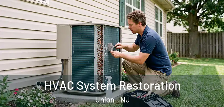 HVAC System Restoration Union - NJ