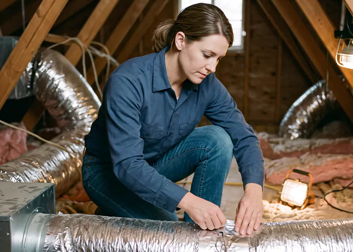 Premier Union Air Duct Leak Repair Company