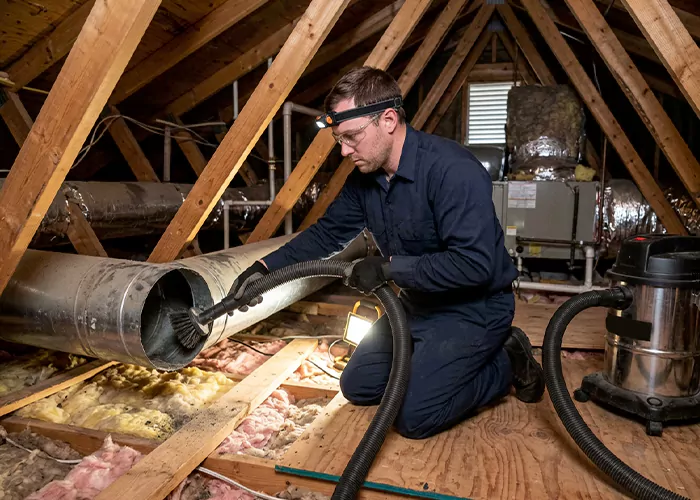 Skilled Union Attic Duct Cleaning Company