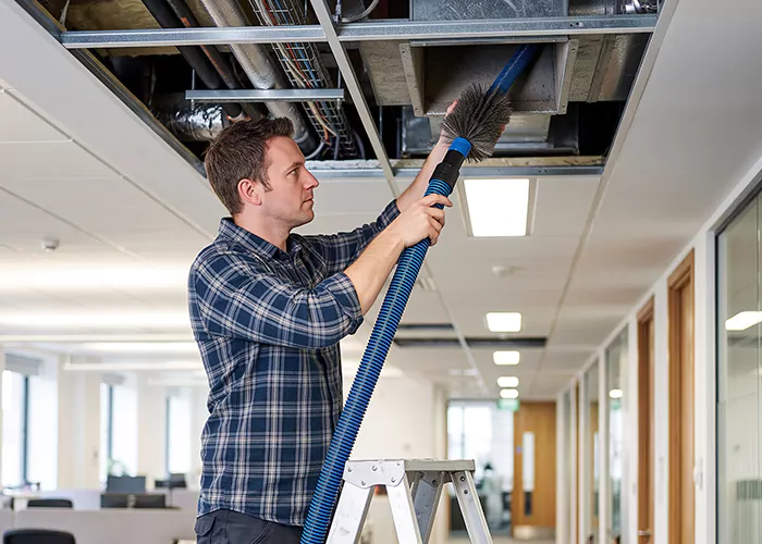 Proven Union Commercial HVAC Duct Cleaning Company
