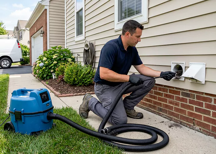 Skilled Union Eco Safe Dryer Vent Cleaning Company