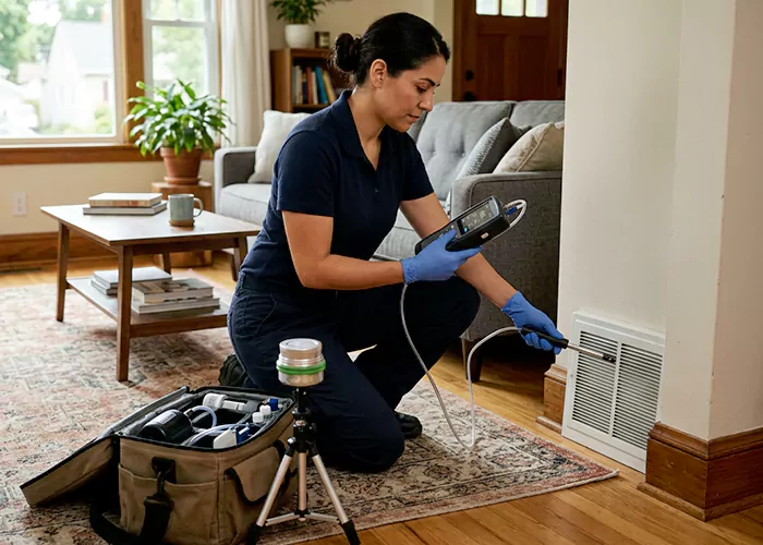 Expert Indoor Air Quality Testing Company in Union, NJ