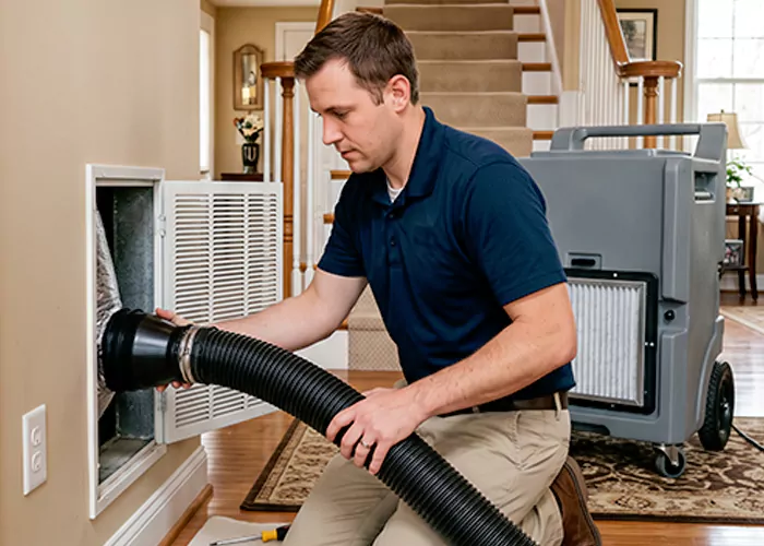 Proven Union Negative Pressure Duct Cleaning Company