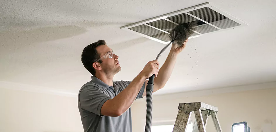 AC Duct Cleaning in Union, NJ