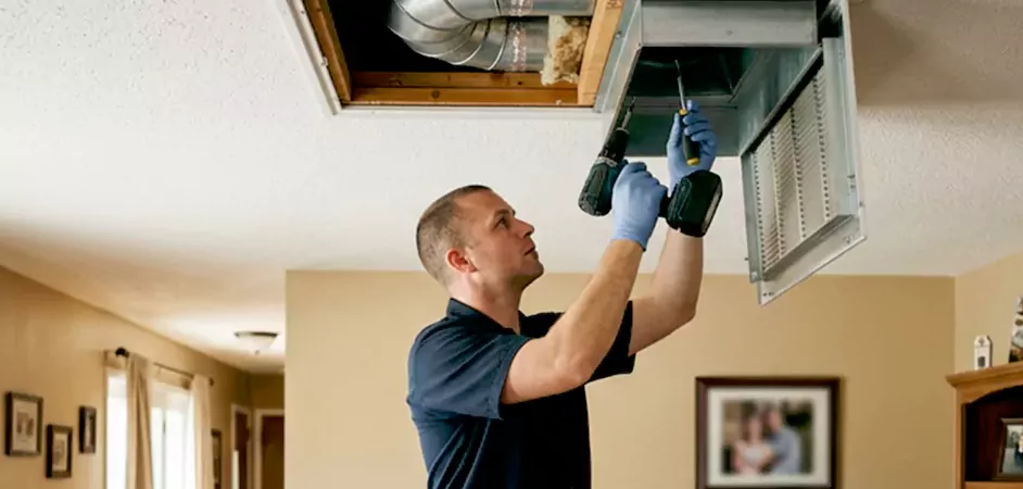 AC Vent Repair in Union, NJ
