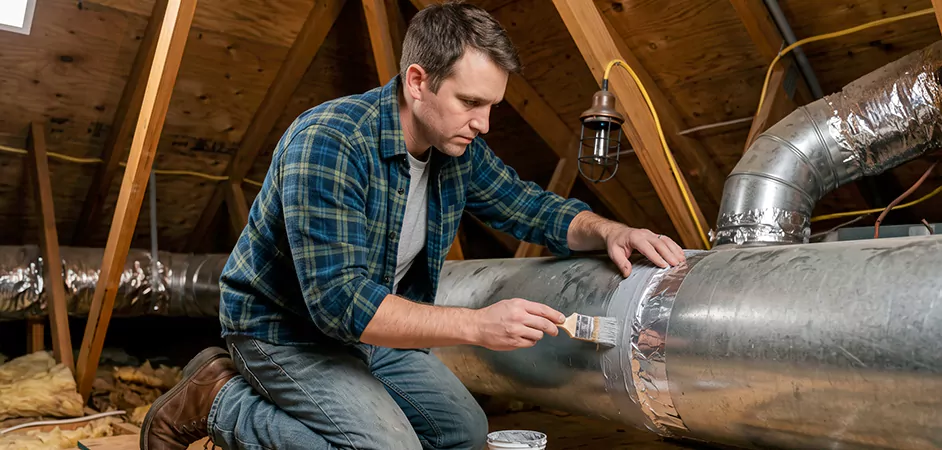 Air Duct Leak Repair in Union, NJ
