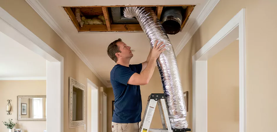 Air Duct Replacement in Union, NJ