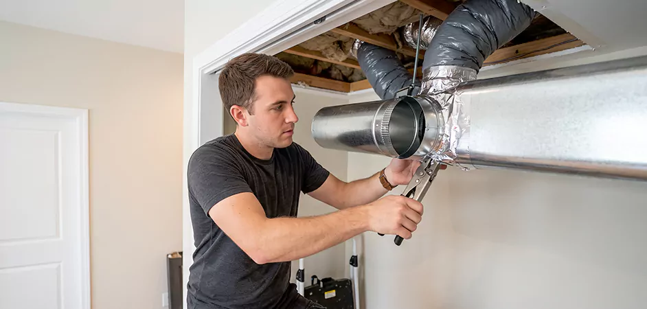Dryer Vent Hose Installation in Union, NJ
