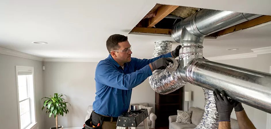 Dryer Vent Hose Replacement in Union, NJ