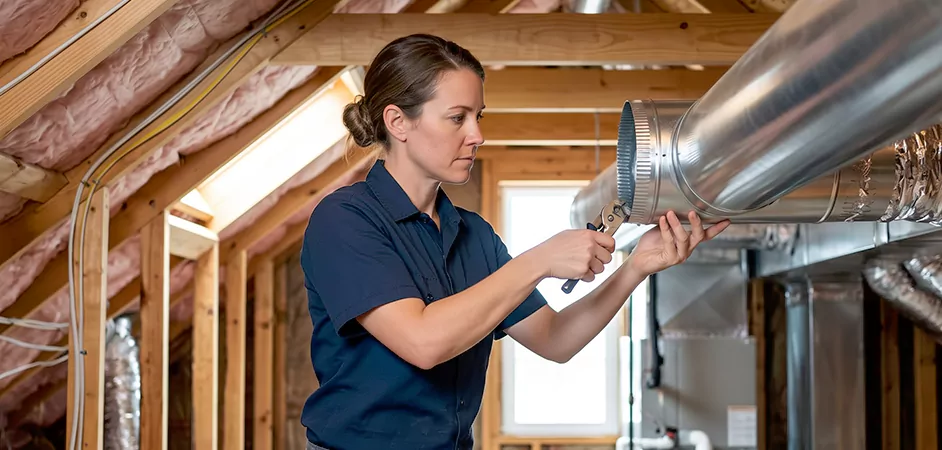 Dryer Vent Replacement in Union, NJ