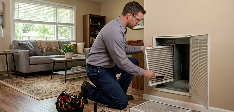 Improve Home Air Circulation in Union, NJ