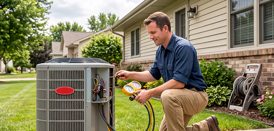 Maximize AC Efficiency in Union, NJ