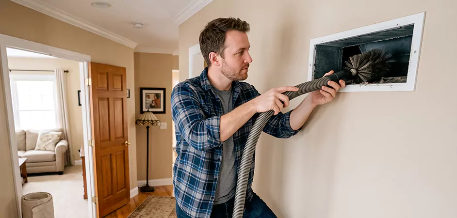 Residential Vent Cleaning in Union, NJ