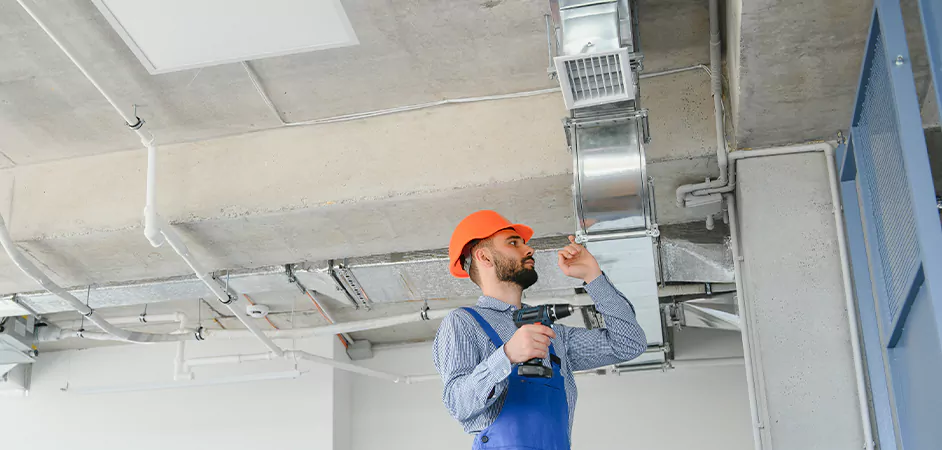 Dryer Vent Inspection in Union