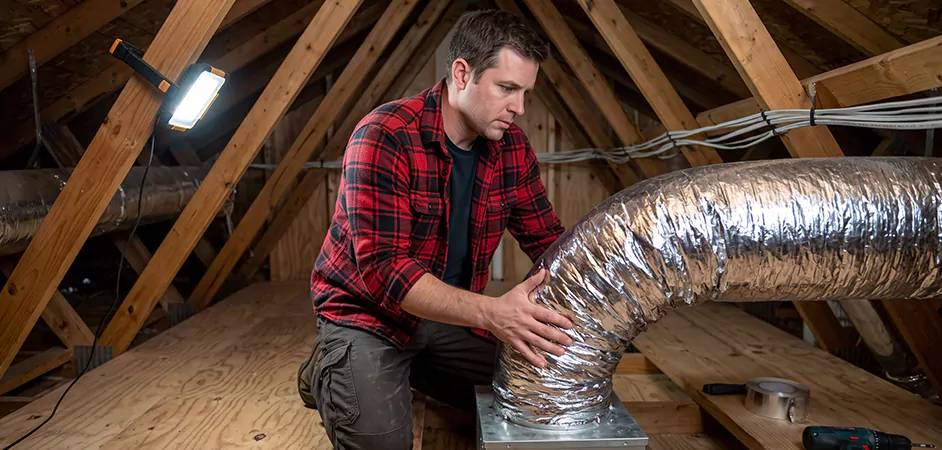 Air Duct Installation in Union