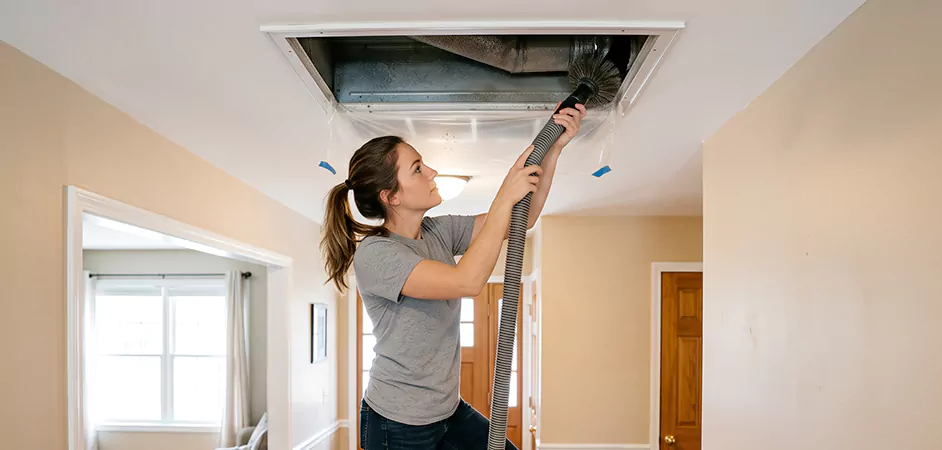 AC Air Duct Cleaning Near Me in Union