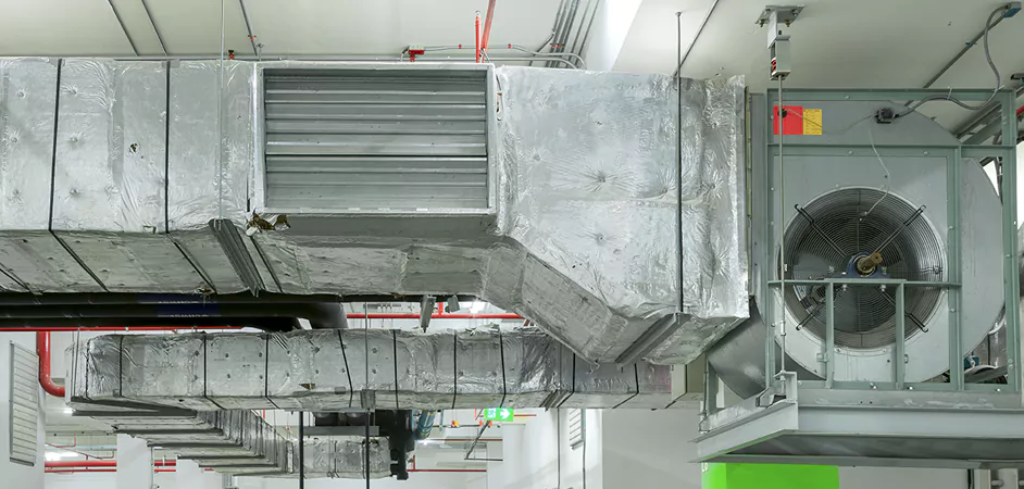 Commercial Duct Cleaning in Union