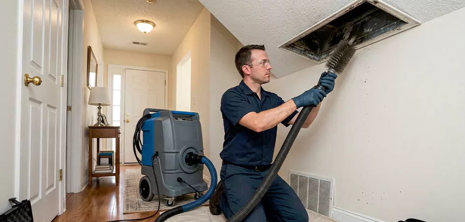 Mold-Affected Duct Deep Cleaning in Union