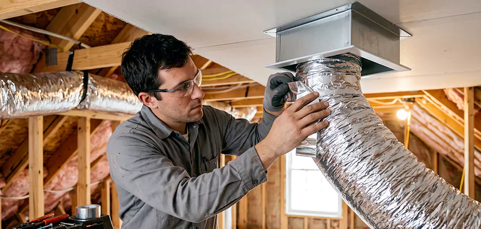 Return Air Duct Installation in Union