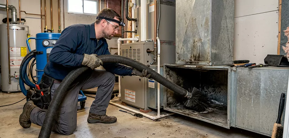 Smoke Odor Duct Cleaning in Union