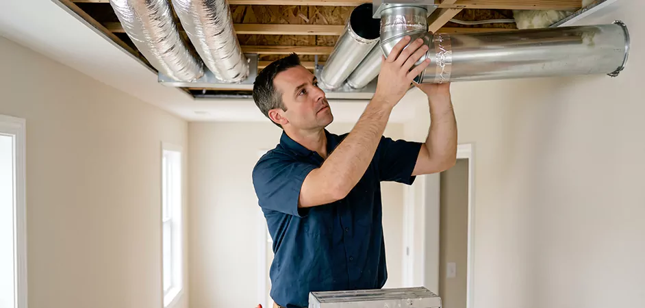 Dryer Vent Relocation in Union