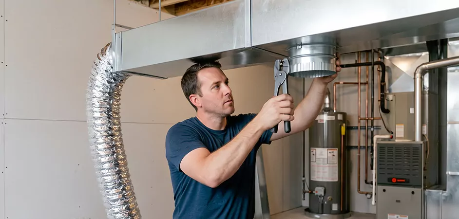 Dryer Vent Cleaning and Replacement in Union