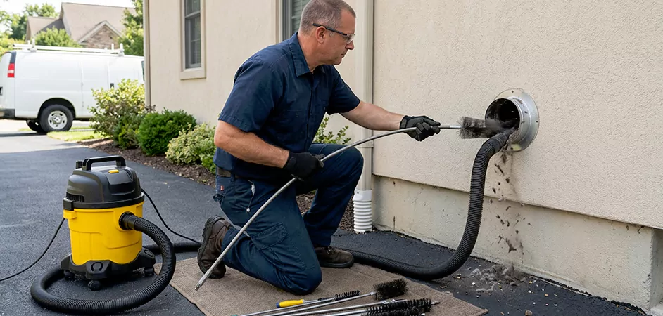 Eco Friendly Commercial Dryer Vent Cleaning in Union