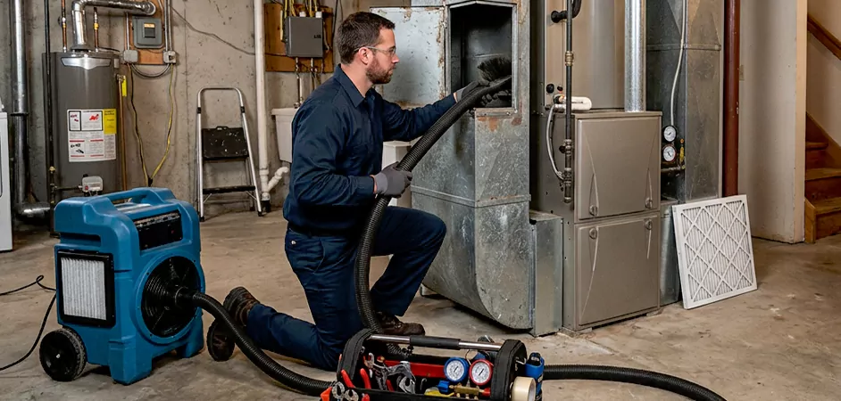 HVAC Tune Up and Duct Cleaning in Union