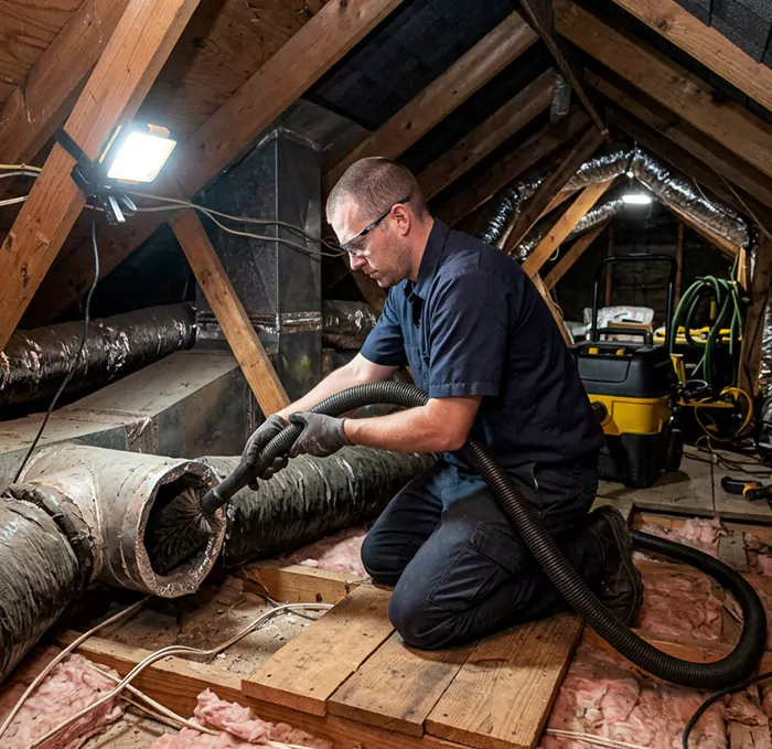 Why Choose Union Air Duct Cleaning Among Union Attic Duct Cleaning Companies?
