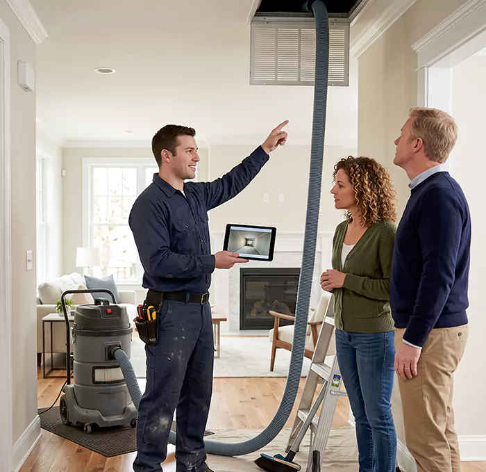 Why Choose Union Air Duct Cleaning Among Union New Construction Duct Cleaning Companies?