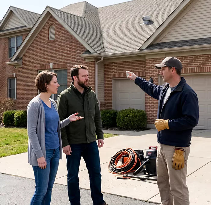 Why Choose Union Air Duct Cleaning Among Union Roof Dryer Vent Cleaning Companies?